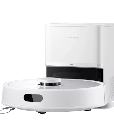 Roborock Robot usisavač sa stanicom za pražnjenje, 3200mAh, 8.000 Pa - Q7BF+ White