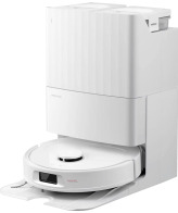 Roborock Robot usisavač sa stanicom za pražnjenje, 5200mAh, 10.000 Pa - QR798 White