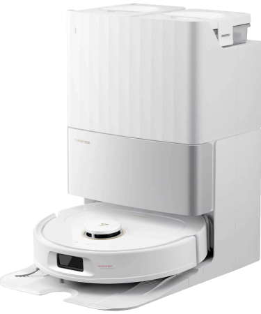 Roborock Robot usisavač sa stanicom za pražnjenje, 5200mAh, 12.000 Pa - Qrevo 5AE White