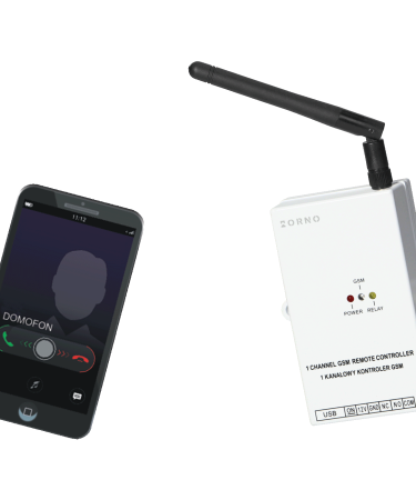 Extel GSM kontroler za upravljanje kapijom, sa USB ulazom, 4G - OR-GB-458