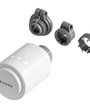 Orno El. ventil za radijator sa termostatom, WiFi, Tuya Smart - OR-SH-17701