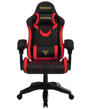 Gamdias Stolica, gaming, crno/crvena - Zelus E2 Crna/Crvena