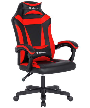 Defender Stolica, gaming, Defender Master - Defender Master Crveno/Crna