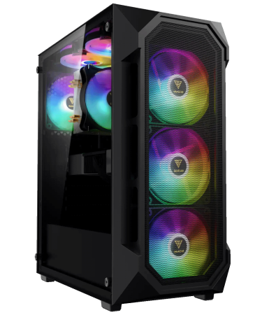 Zeus Desktop PC, Ryzen 7 5700X, 32GB DDR4, SSD 1TB, RTX5050 - Ryzen 7 5700X/32GB/1TB/RTX5050