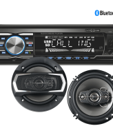 SAL Bundle/set auto radio + auto zvučnici - VB 3100/CX 604