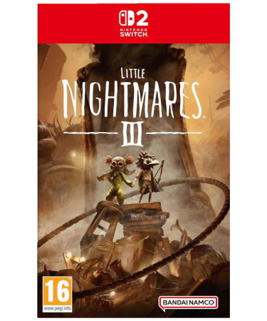 Bandai Namco Igra za Switch 2:  Switch 2 Little Nightmares 3