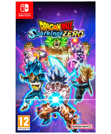 Bandai Namco Igra za Switch: Dragon Ball Sparking Zero - Switch Dragon Ball Sparking Zero