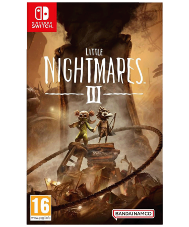 Bandai Namco Igra za Switch: Little Nightmares 3 - Switch Little Nightmares 3