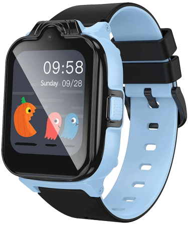 hoco. Pametni sat za djecu, 1.69" 4G GPS, WiFi, plavo/crna - Y104 4G, Blue