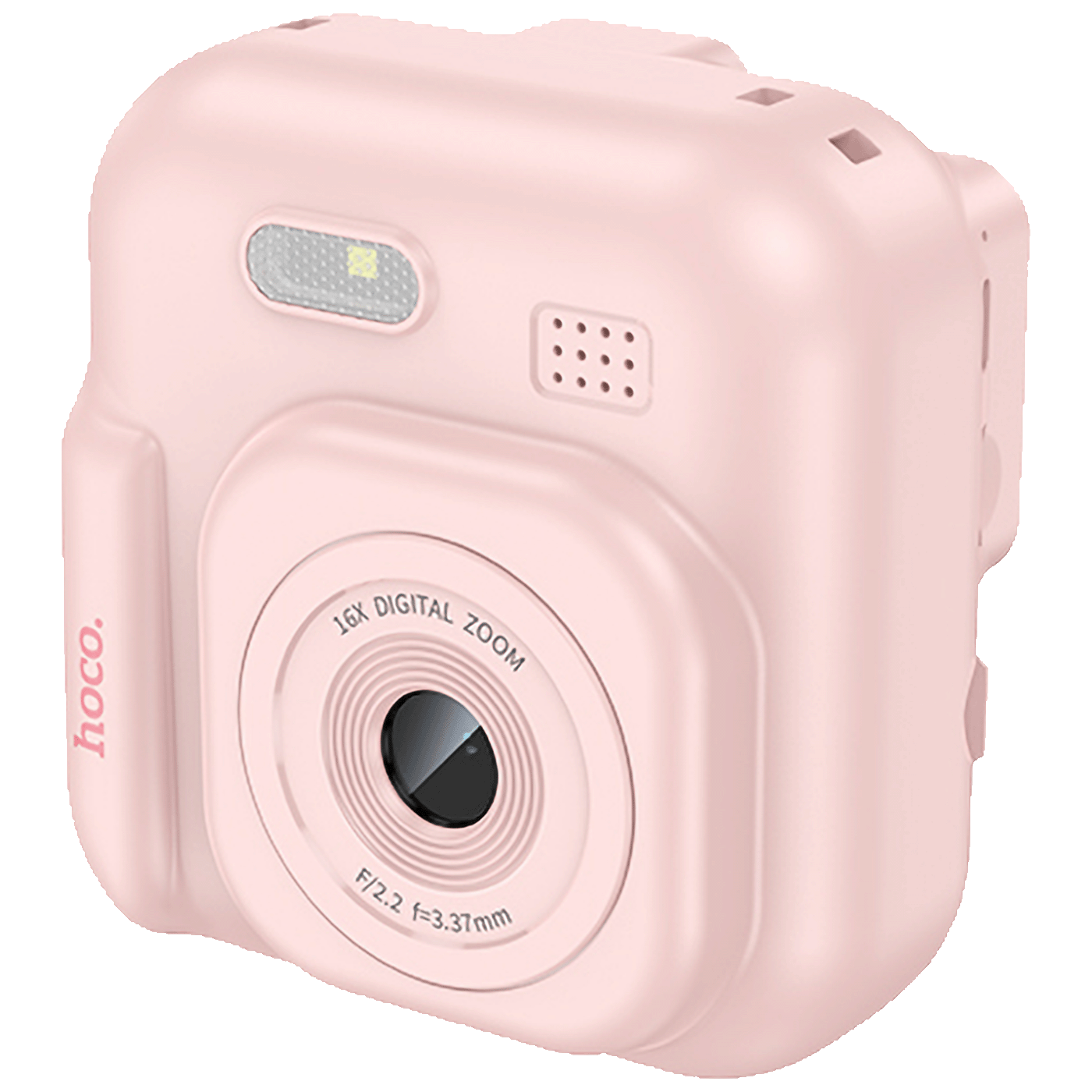hoco. Dječija kamera sa printerom, 2" IPS LCD, 1080p - DV211 Pink - Image 3
