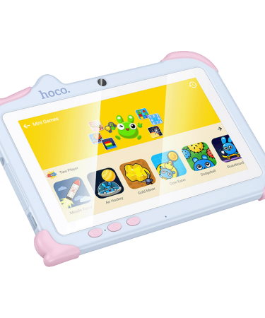 hoco. Tablet 7", Quad Core 1.3 GHz, RAM 4GB, 32GB, 3000 mAh - HI16 Blue