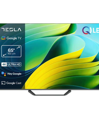 Tesla Televizor Smart QLED 4K UltraHD 65", Series 6, Google TV - Q65E655GUS