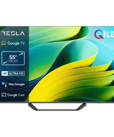 Tesla Televizor Smart QLED 4K UltraHD 55", Series 6, Google TV - Q55E655GUS