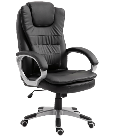 Activejet Uredska stolica, PU koža, funkcija - masaža, grijanje - YK7304 CZ