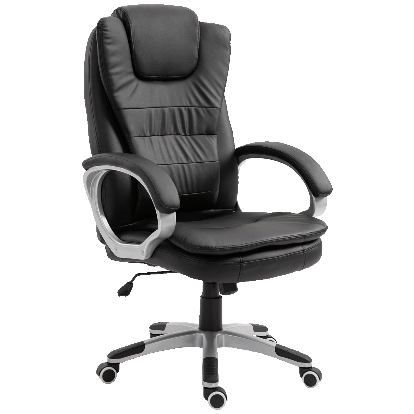 Activejet Uredska stolica, PU koža, funkcija - masaža, grijanje - YK7304 CZ