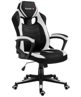 Huzaro Gaming stolica, bijelo / crna - Force 2.5 White Mesh