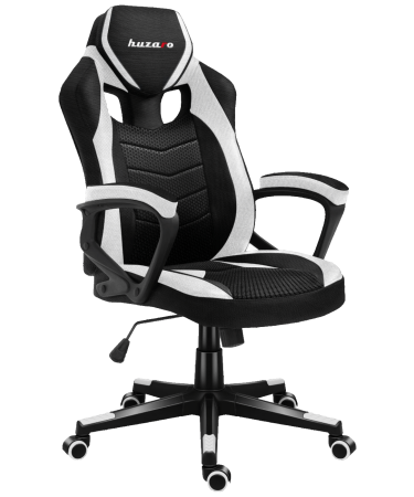 Huzaro Gaming stolica, bijelo / crna - Force 2.5 White Mesh