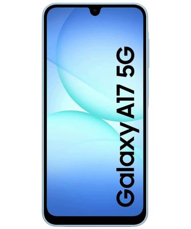 Samsung Smartphone 6.7", Octa Core 2.4GHz, RAM 4GB, 50Mpixel - Galaxy A17 4GB/128GB Light Blue