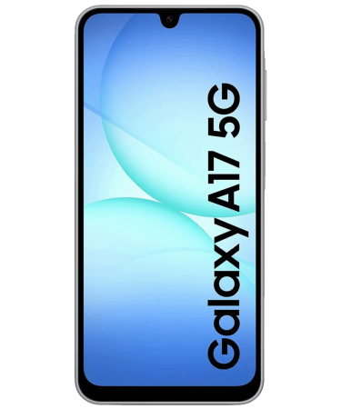 Samsung Smartphone 6.7", Octa Core 2.4GHz, RAM 4GB, 50Mpixel - Galaxy A17 4GB/128GB Gray