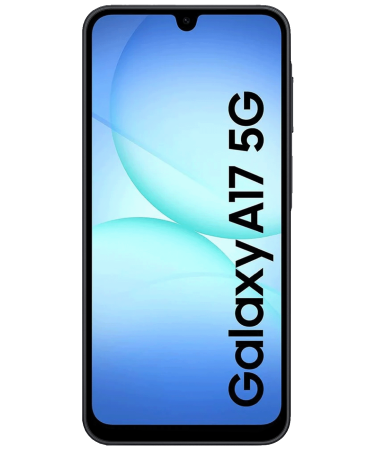 Samsung Smartphone 6.7", Octa Core 2.4GHz, RAM 4GB, 50Mpixel - Galaxy A17 4GB/128GB Black