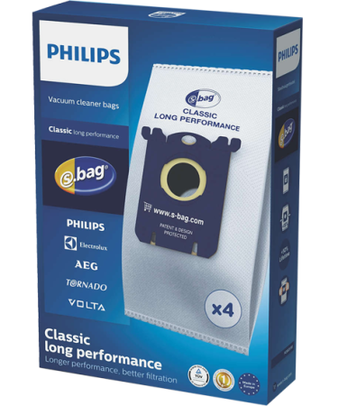 Philips Vrećica za usisavač, S-bag, univerzalna, pak. 4 komada - FC8021/03