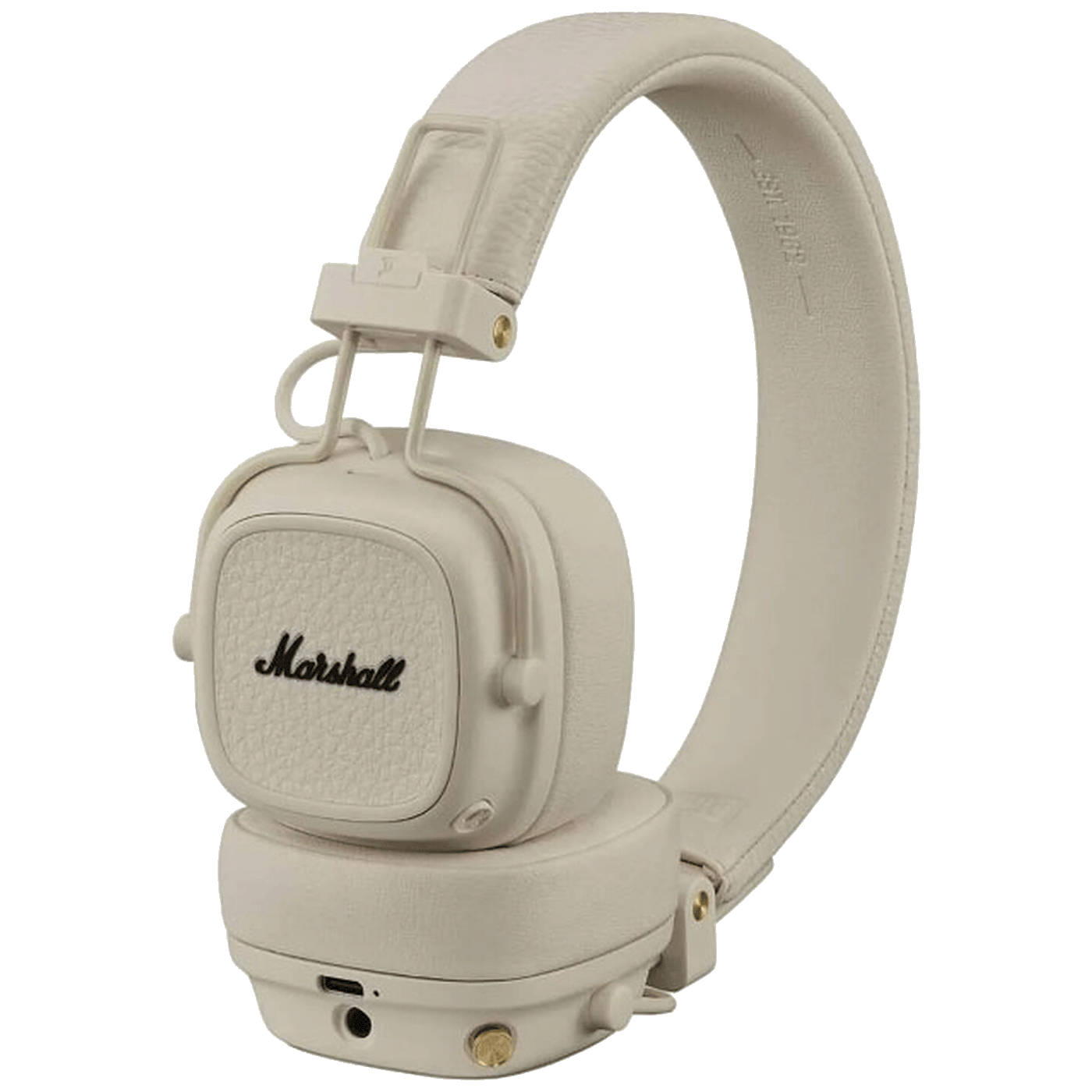 Marshall Slušalice bežične / žične, sa mikrofonom, Bluetooth - Major V - Cream - Image 2