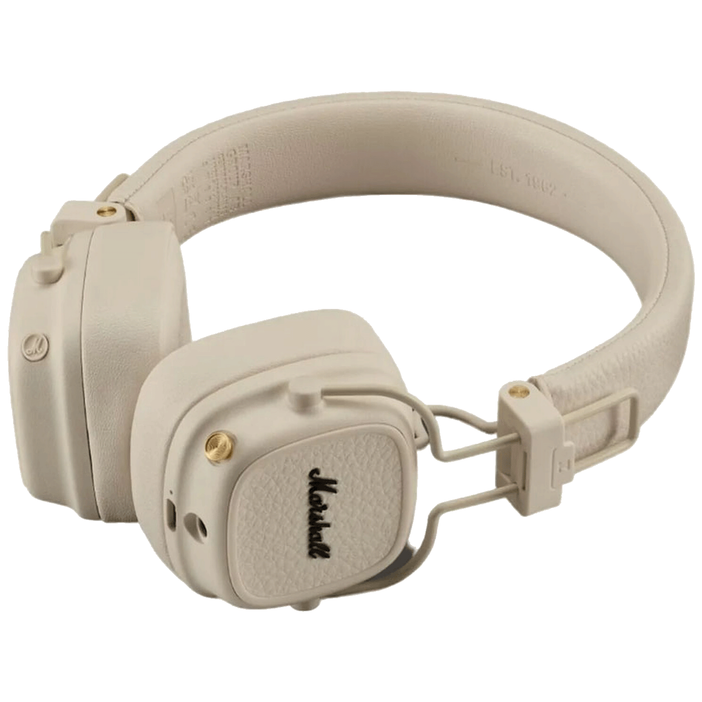 Marshall Slušalice bežične / žične, sa mikrofonom, Bluetooth - Major V - Cream - Image 4