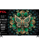 TCL Televizor Smart C6K Premium QD-MiniLED 4K 55", Google TV - 55C6K