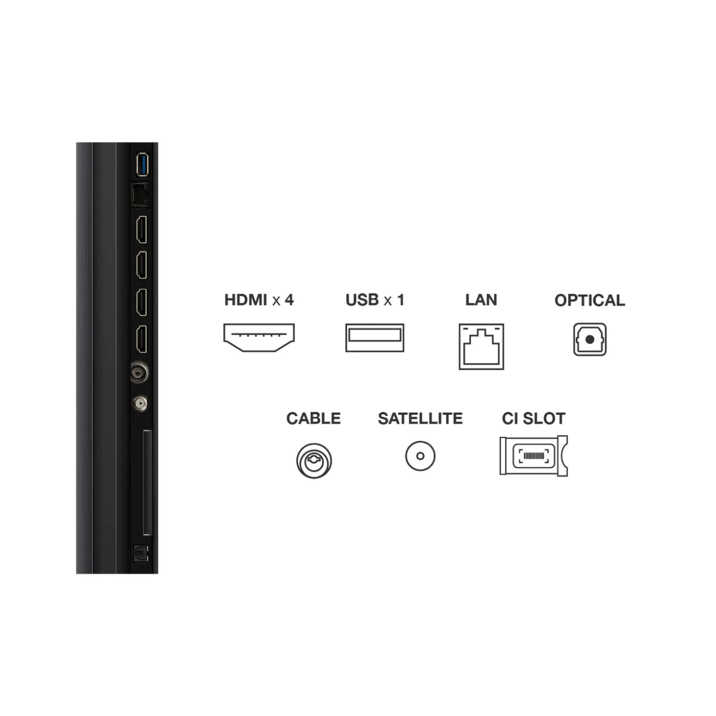 TCL Televizor Smart C6K Premium QD-MiniLED 4K 55", Google TV - 55C6K - Image 7