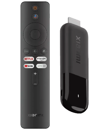Xiaomi Mi TV Stick, 4K, 2nd Gen, Google TV, 2/8 GB - Mi TV Stick 4K (2nd Gen EU)