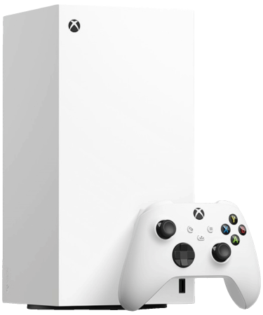 XBox Igraća konzola Xbox Series X Digital Edition - Xbox Series X 1TB Digital White