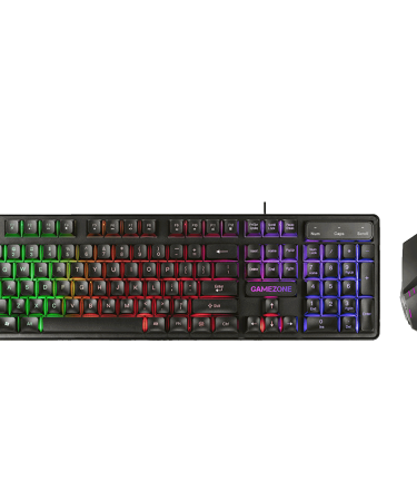 Tracer Tastatura sa osvjetljenjem, optički miš, gaming set, USB - Gaming set BOOST USB