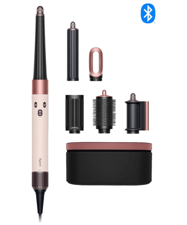 Dyson Uvijač za kosu, 1300 W, kovrče, valovi, ravnanje, sušenje - Airwrap Comp. Pink/Rose Gold+Wavy