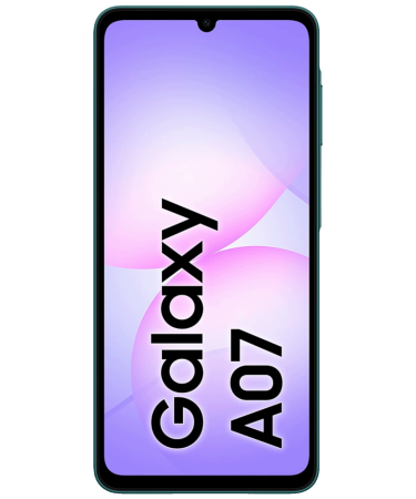 Samsung Smartphone 6.7", Octa Core 2.2GHz, RAM 4GB, 50Mpixel - Galaxy A07 4GB/128GB Green+Punjač