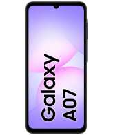Samsung Smartphone 6.7", Octa Core 2.2GHz, RAM 4GB, 50Mpixel - Galaxy A07 4GB/128GB Black+Punjač