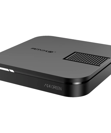 Amiko Prijemnik IPTV, Android OS, 2/16GB, 4K, WiFi Dual Band, BT - A14 GREEN