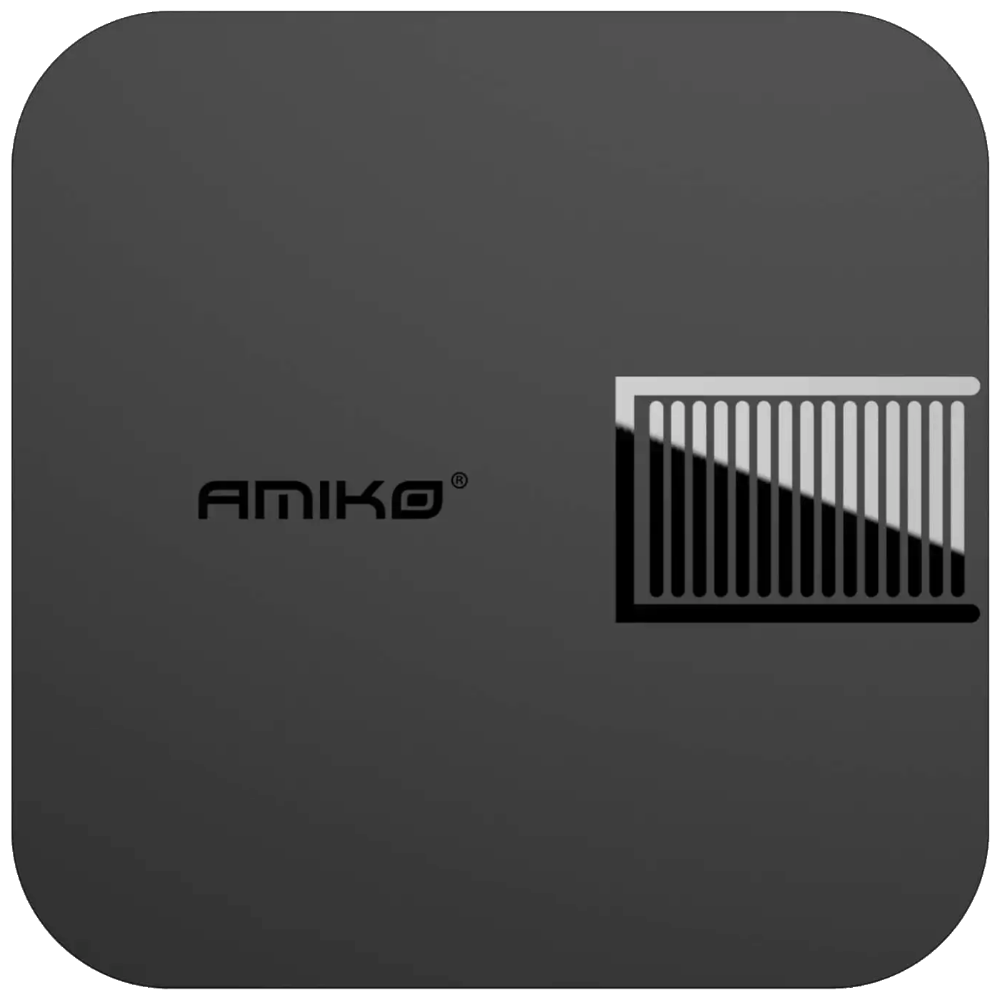 Amiko Prijemnik IPTV, Android OS, 2/16GB, 4K, WiFi Dual Band, BT - A14 GREEN - Image 4