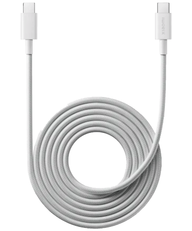 Xiaomi USB-C to USB-C kabel, dužina 2 met., 6A - Braided USB-C Cable (2m) 6A