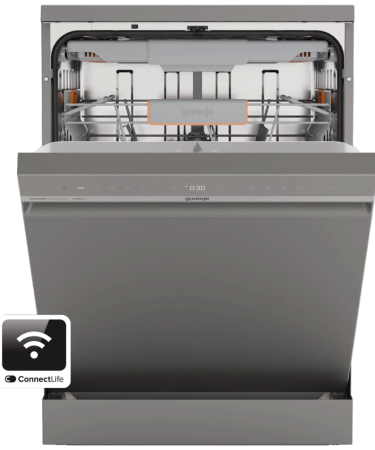Gorenje Mašina za suđe, 16 kompleta, 7 programa, WiFI, B - GS673B90X