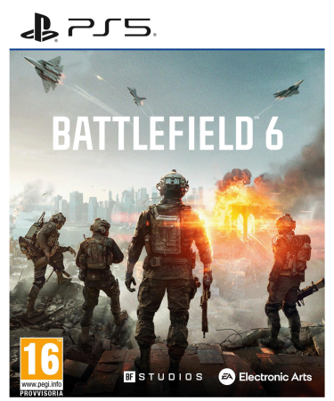 EA Igra PlayStation 5: Battlefield 6 - PS5 Battlefield 6