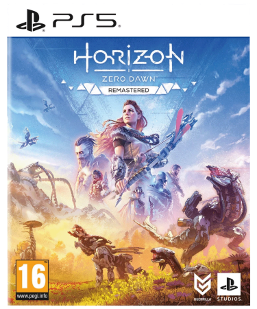 Sony Igra PlayStation 5: Horizon Zero Dawn Remastered - PS5 Horizon Zero Dawn Remastered