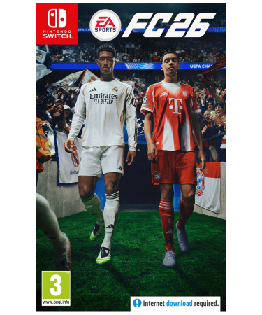 EA Igra za Nintendo Switch: Switch EA Sports FC 26