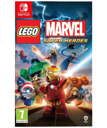 Warner Bros Igra za Nintendo Switch: LEGO Marvel Super Heroes - Switch LEGO Marvel Super Heroes