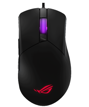 Asus Miš optički, gaming, 12000 dpi, USB, ROG Gladius III Core - ROG Gladius III Core Gaming Mouse