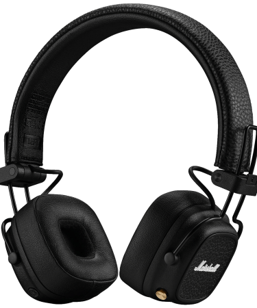 Marshall Slušalice bežične / žične, sa mikrofonom, Bluetooth - Major V - Black