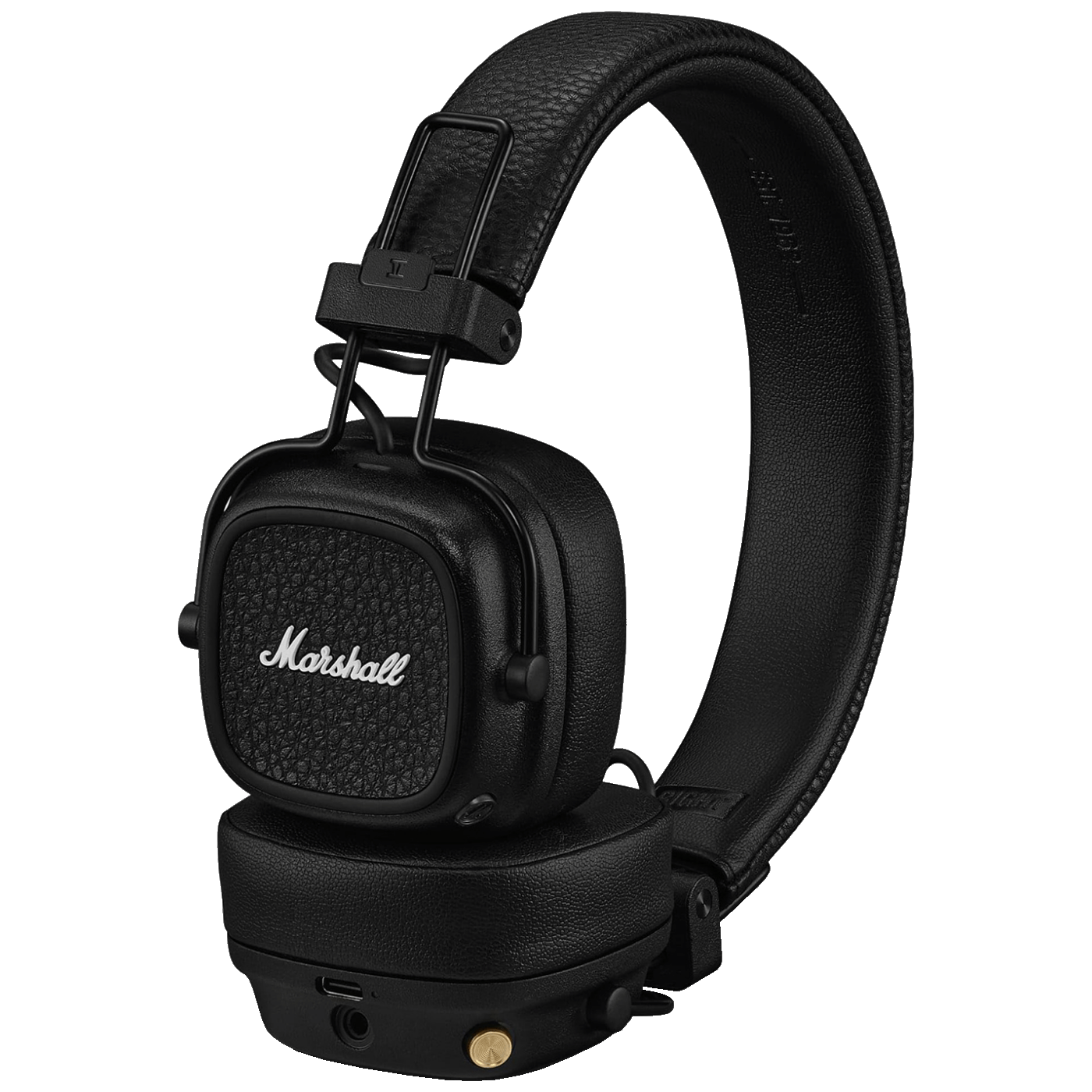Marshall Slušalice bežične / žične, sa mikrofonom, Bluetooth - Major V - Black - Image 2