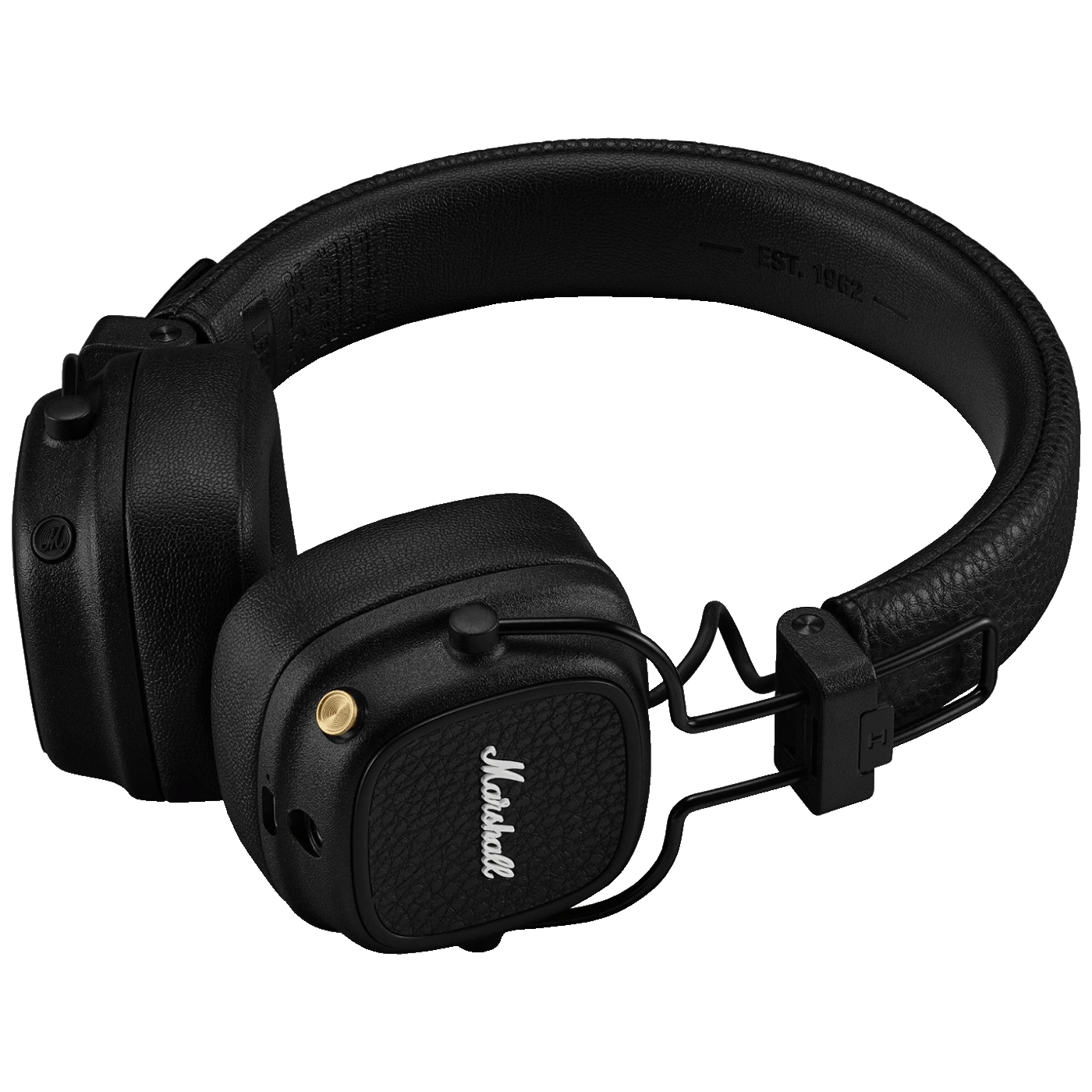 Marshall Slušalice bežične / žične, sa mikrofonom, Bluetooth - Major V - Black - Image 4