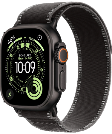 Apple Pametni sat, 1.98" LTPO3 OLED,5G,GPS,Bluetooth,WiFi,IPX6 - Watch Ultra 3 (2025) 5G 49mm Black