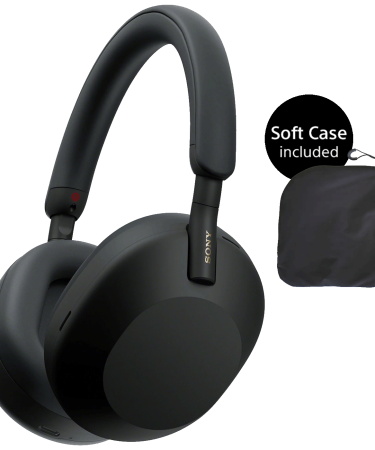 Sony Bežične/žične  slušalice, Bluetooth, WH-1000XM5SA - WH1000XM5SAB.CE7