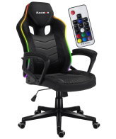 Huzaro Gaming stolica, RBG, Carbon, daljinski upravljač - Force 2.5 RGB Carbon Mesh